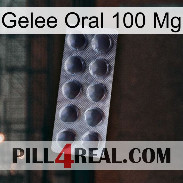 Jelly Oral 100 Mg 30